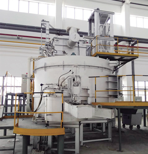 坩埚式电熔化保温炉